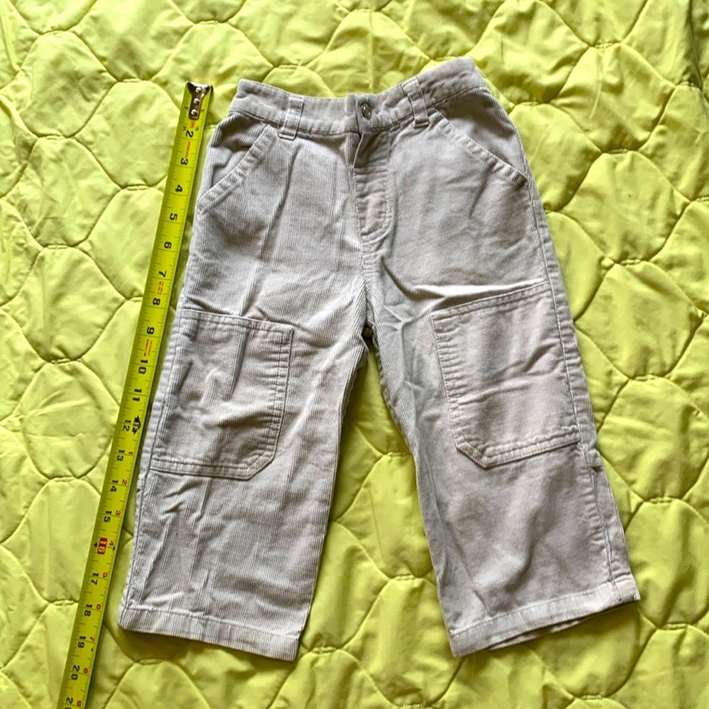 24 month old/2T corduroy pants